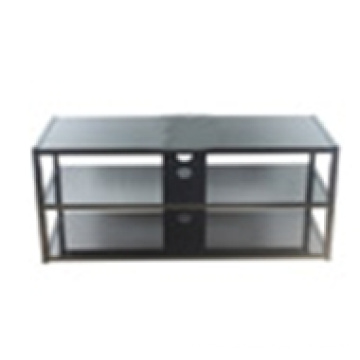 Schöne moderne Glasmöbel MDF LCD TV Stand